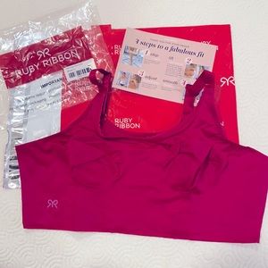 Ruby Ribbon heritage demiette in the amazing magenta color, size 42, Brand New!